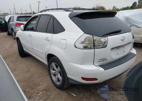 2007 Lexus Rx 350 from USA, damaged, VIN 2T2GK31U17C008678